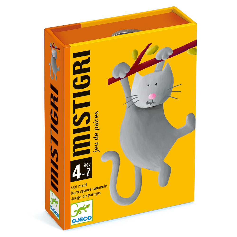 Djeco card game mistigri