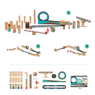 Djeco Zig & Go - 28 Pieces