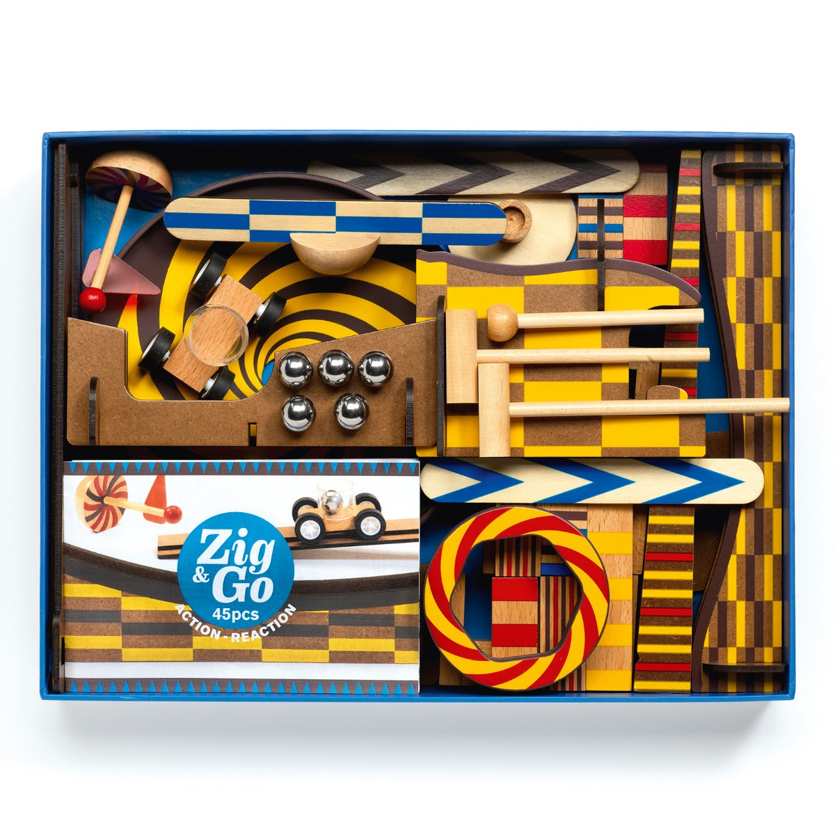 Djeco Zig & Go Action Reaction
