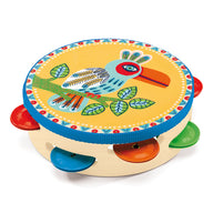 Wooden tambourine