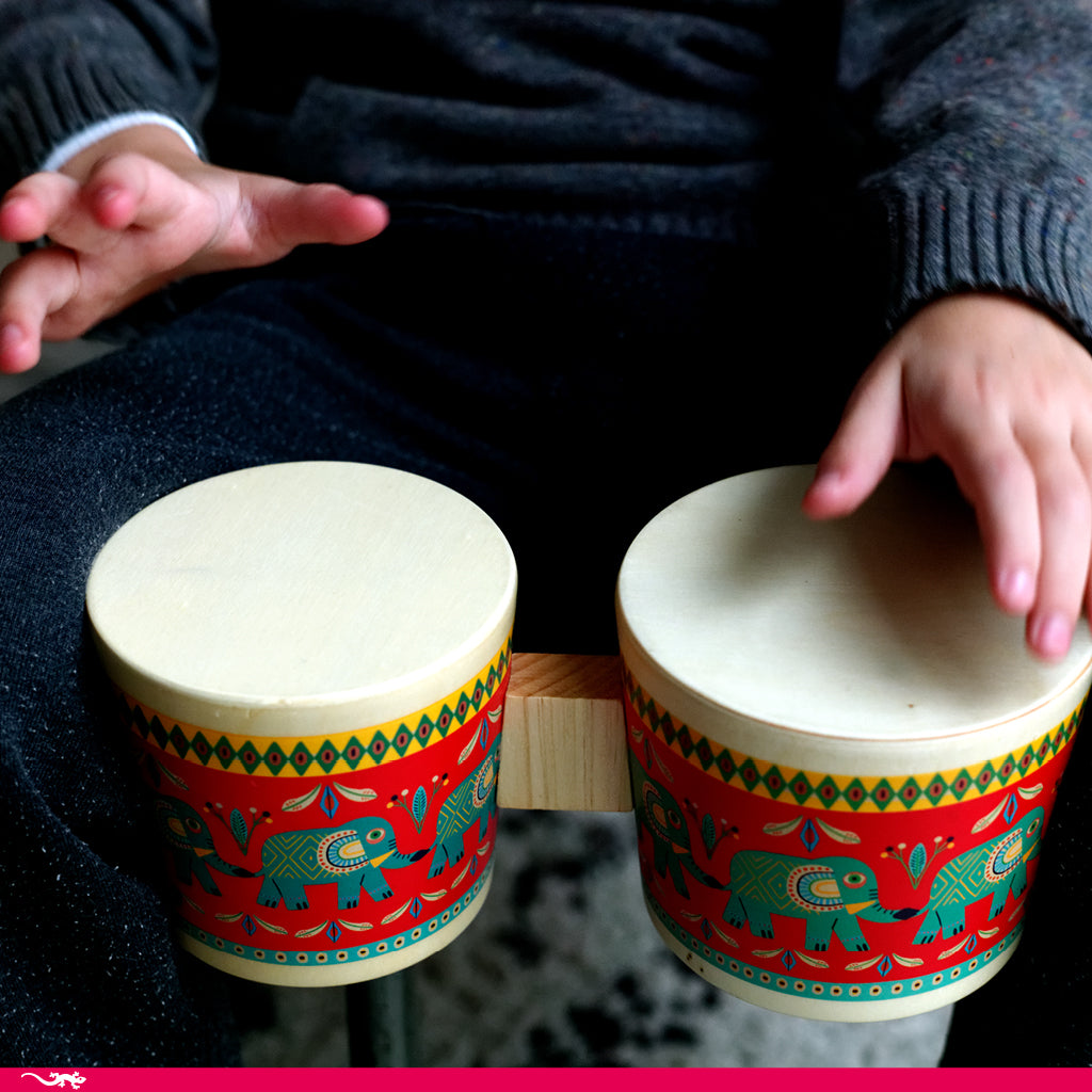 Djeco Wooden Bongo - DJ06022