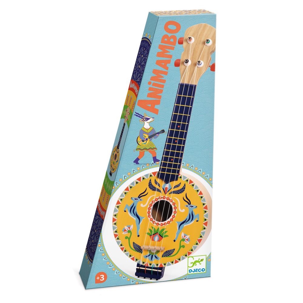 Wooden musical toys