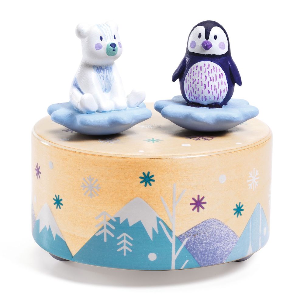 Djeco Magnetic Musical Boxes - Ice Park Melody