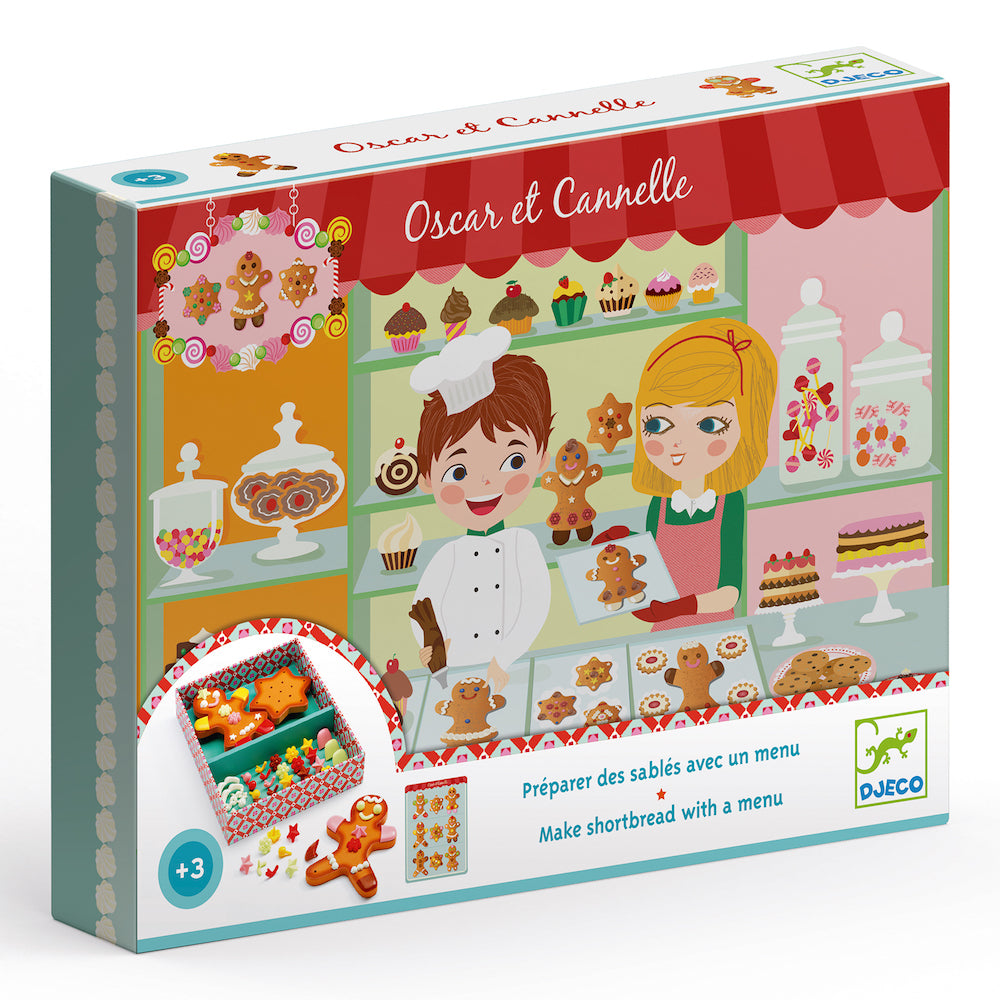Toy Gingerbread Shop
