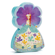 Djeco Silhuette Puzzle Princess of Spring