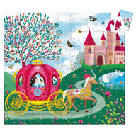 Djeco Silhouette Puzzle Elise's Carriage