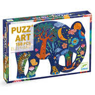 Djeco Puzzle Art Elephant