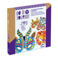 djeco do it yourself mosaic masks