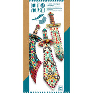 Djeco do it yourself 3 mosaic swords to decorate