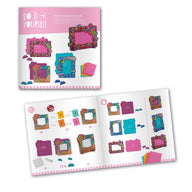 djeco do it yourself mosaic phot frames to decorate - fairy
