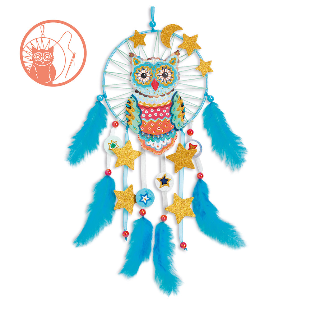 Djeco owl dreamcatcher