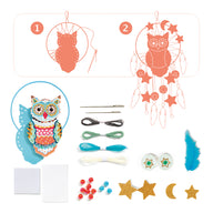 Djeco do it yourself owl dreamcatcher