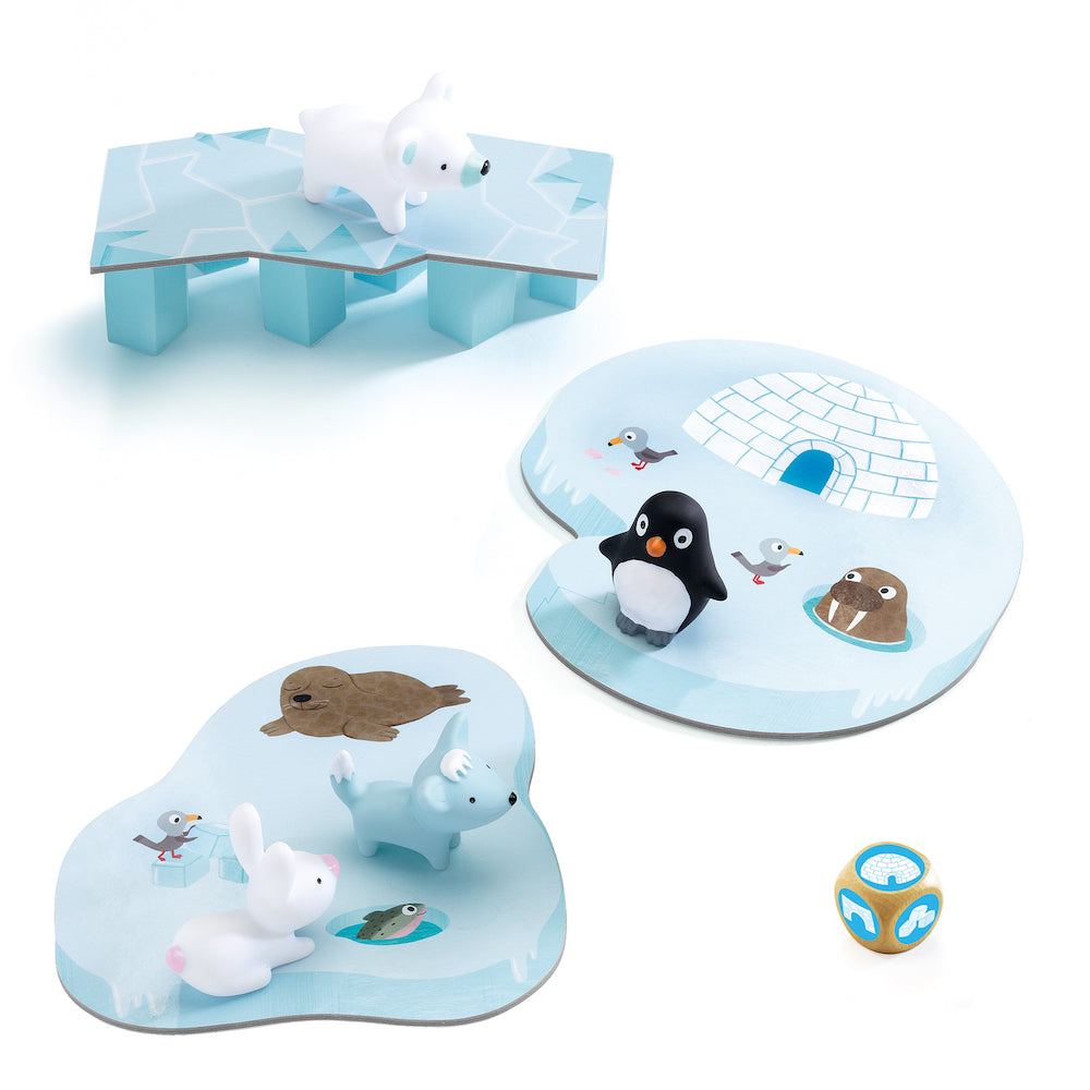 DJ08555 - Djeco Little cooperation Game