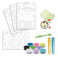 Djeco Sand and Glitter Dazzling Birds