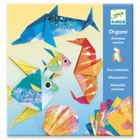 Easy Origami - Djeco Origami Sea Creatures - Level 3