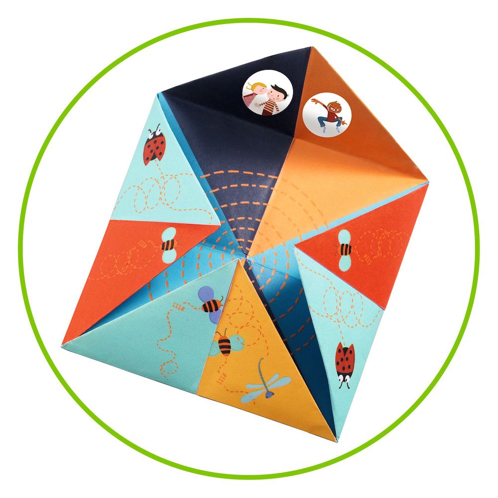 djeco fortune teller origami