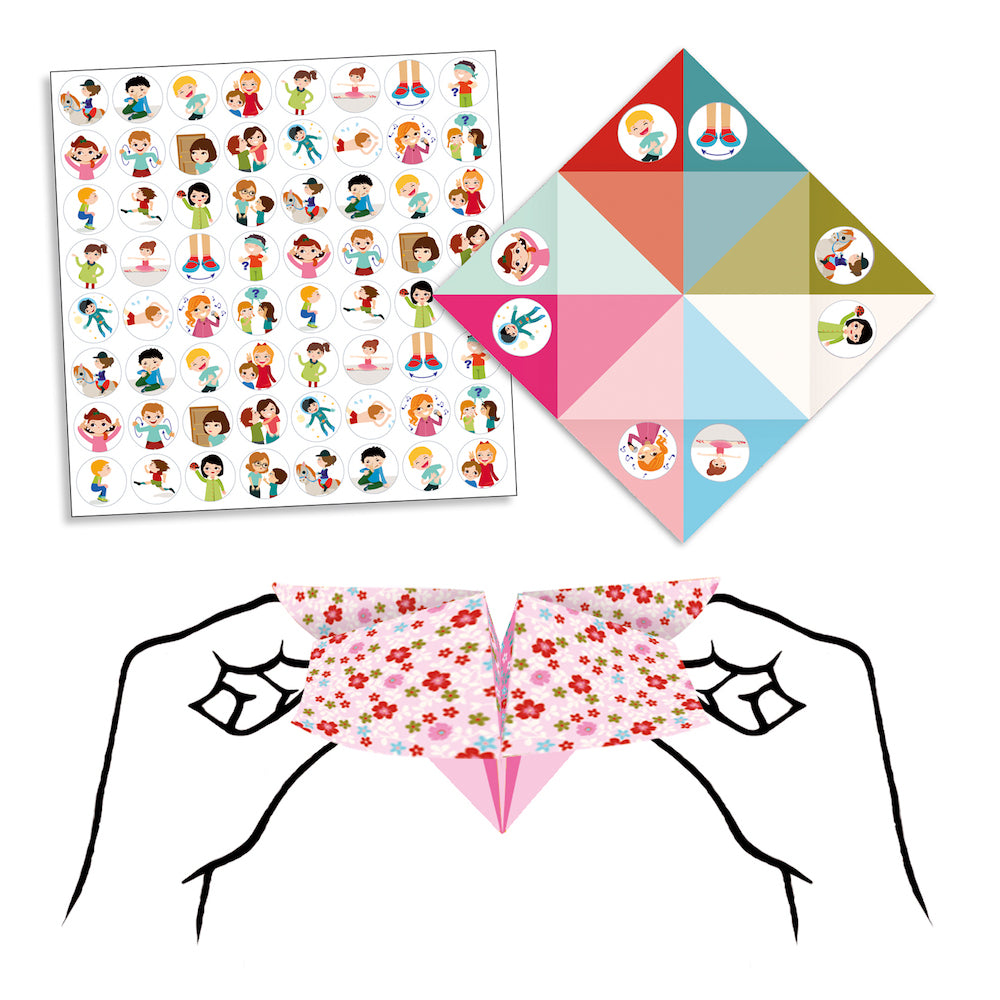 djeco fortune teller game