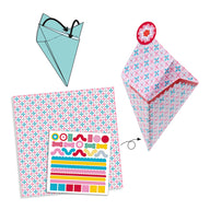 Easy Origami Kids.  Djeco Origami Small Boxes DJ08774 for children 7 years old upwards