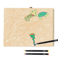 djeco first brush pens box