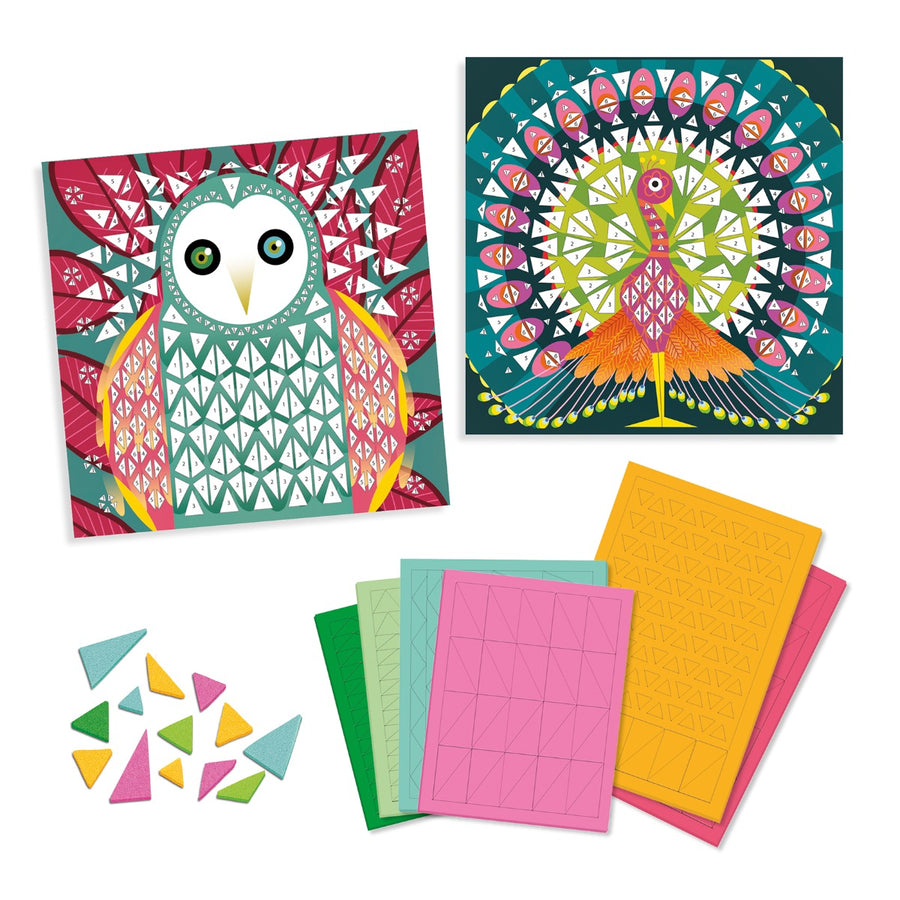 Djeco Mosaics Art by Numbers - Coco