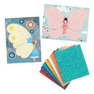 Djeco mosaics butterflies