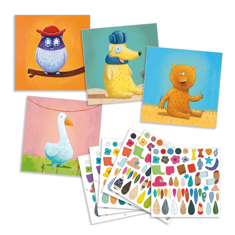 Create with stickers