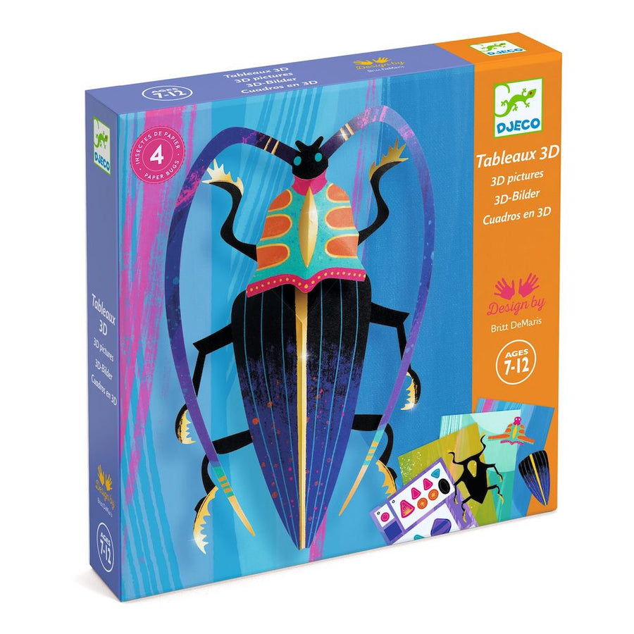 djeco paper bugs