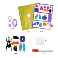 Djeco Paper Bugs Paper Crafts