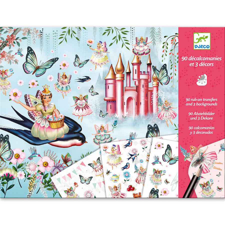 Djeco Fairy Transfers