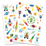 Djeco Tattoos Space Oddity