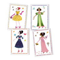 Sticker Toy Dresses