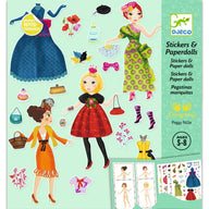 Djeco Stickers and Paper Dolls Massive Fashion DJ09691
