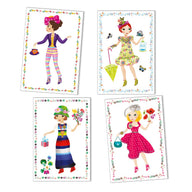 Djeco Stickers and Paper Dolls Massive Fashion DJ09691 1000 x 1000