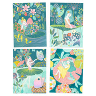 Djeco Scratch Cards - The Pond