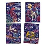 Djeco Scratch Boards - Lush Nature
