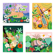 Djeco 3D Painting  Tropical Forest - 7-12 yrs