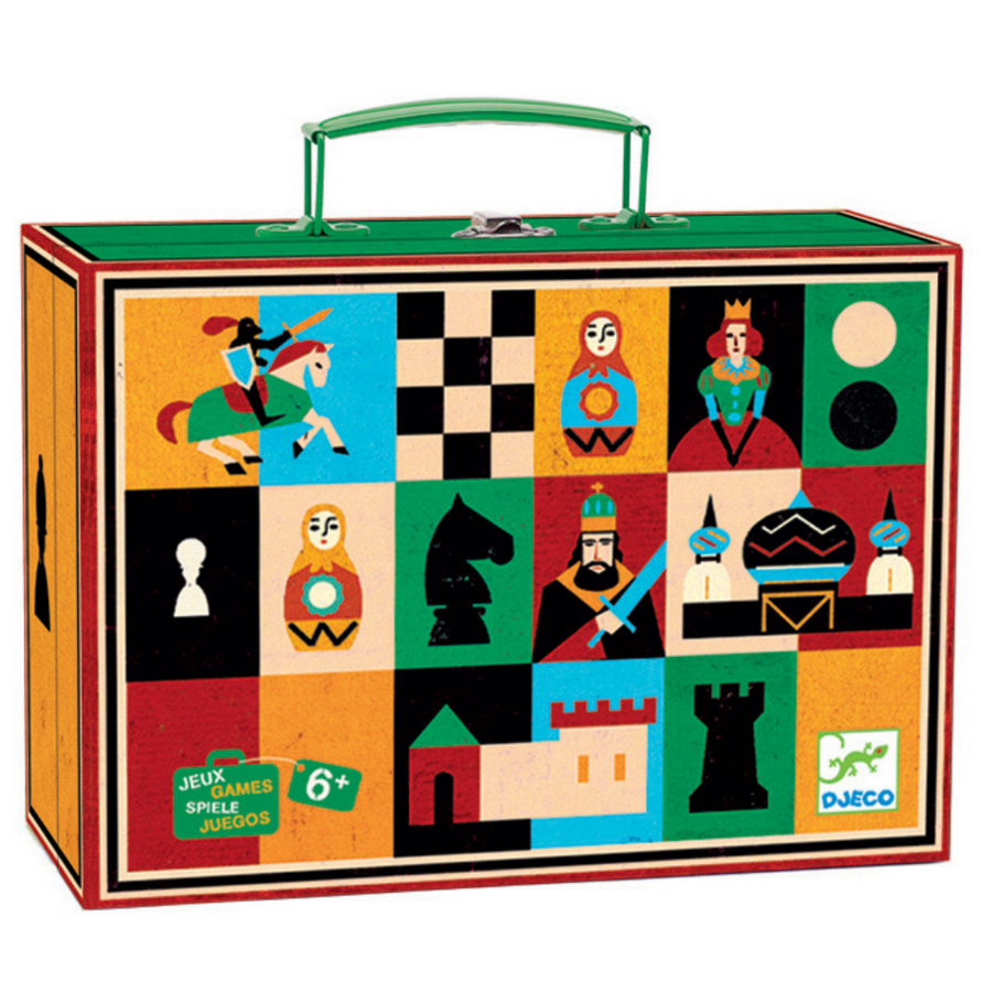 Kids Travel Chess Set