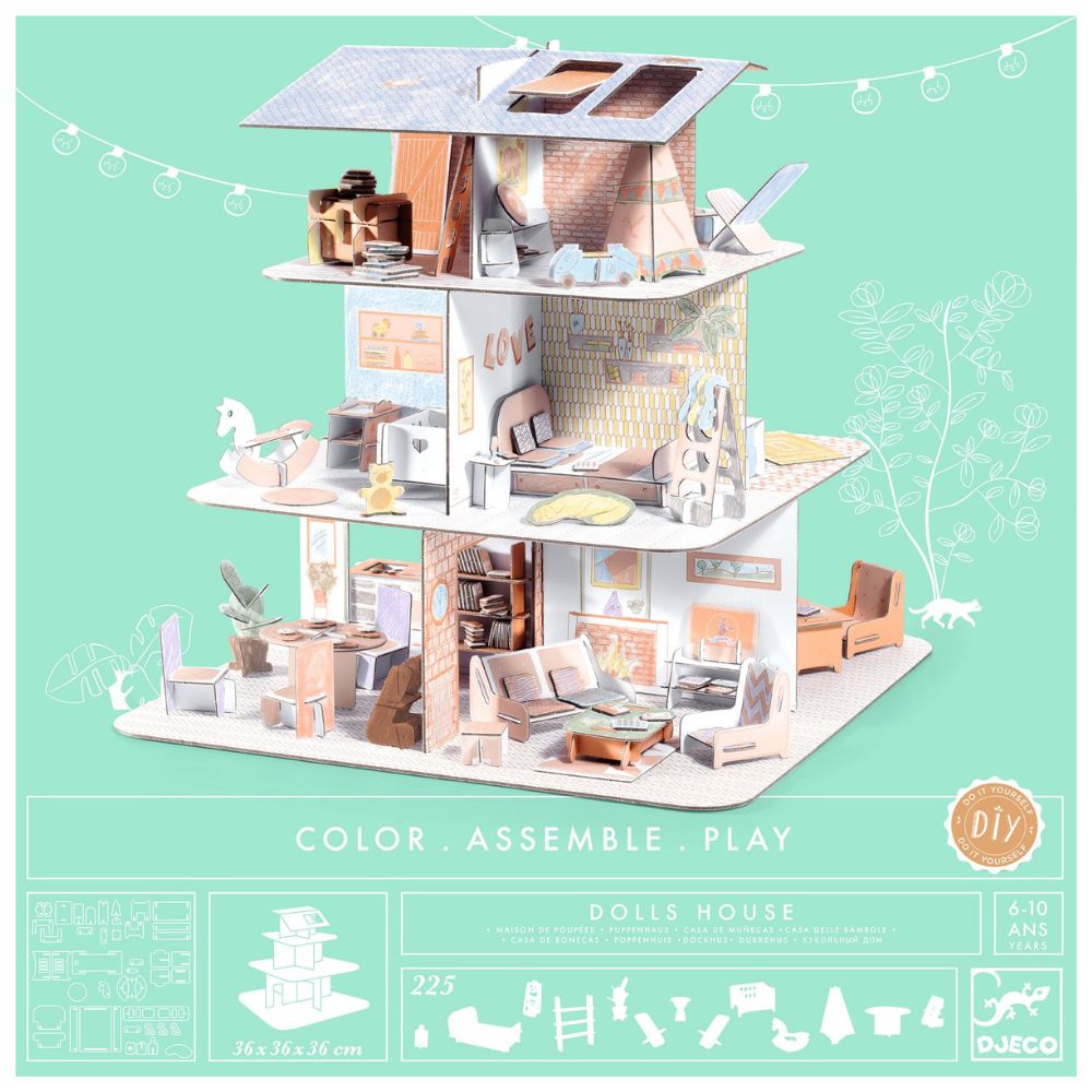 Djeco Colour Assemble Play