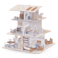Djeco Colour Assemble Play Doll House