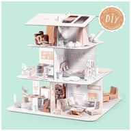 Djeco Colour Assemble Play Doll House