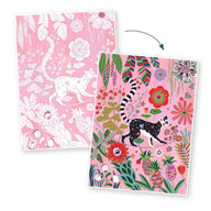 Djeco Colouring Gallery, Wilderness - 3 Posters to Colour DJ08690