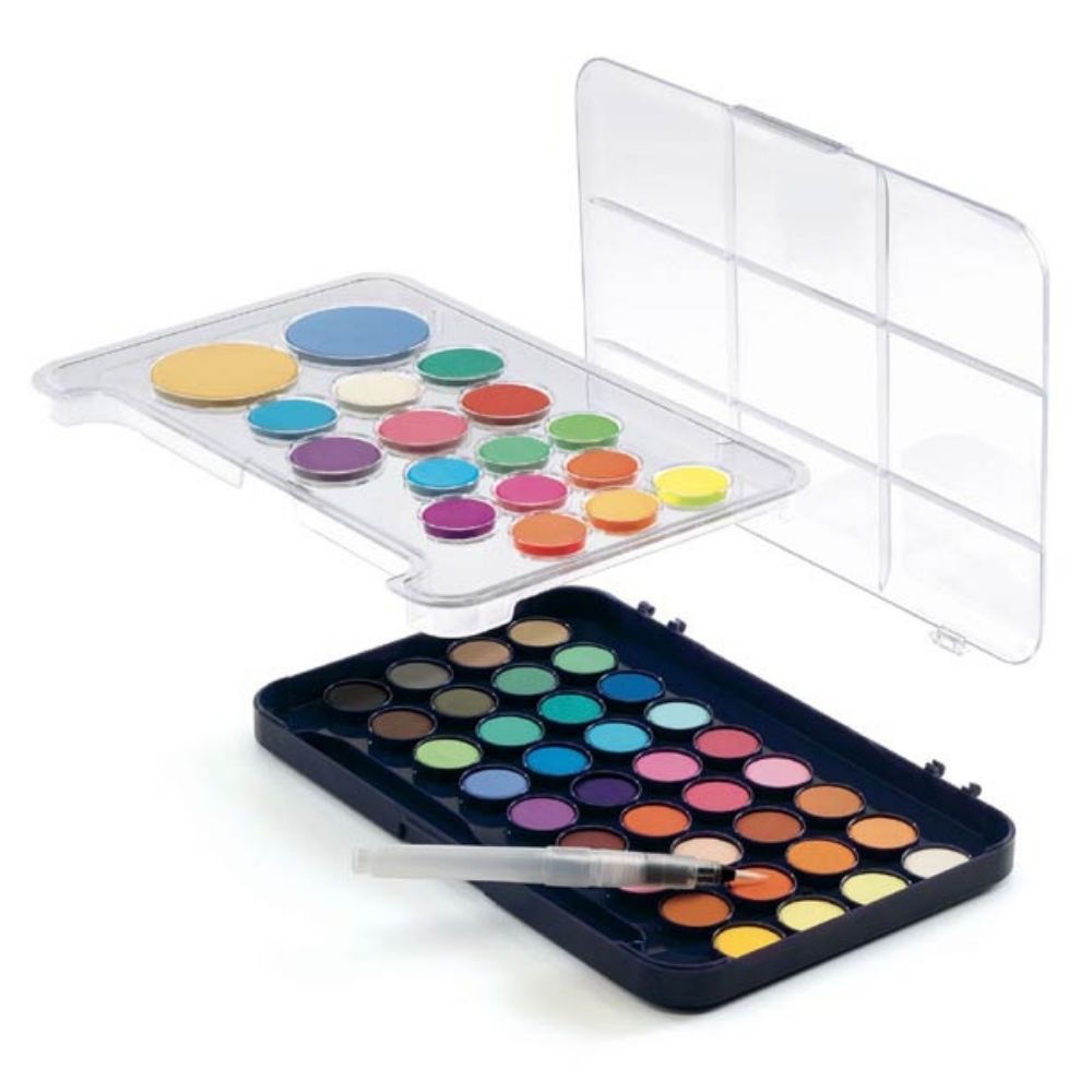 Djeco paints for older kids