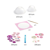 Djeco create paper bowls