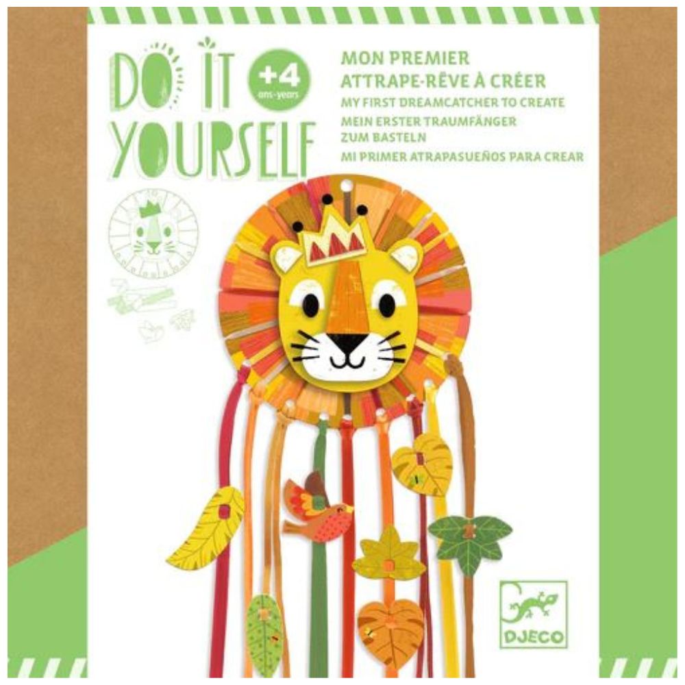 Djeco do it yourself little lion dreamcatcher