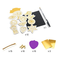 djeco do it yourself metal amulets