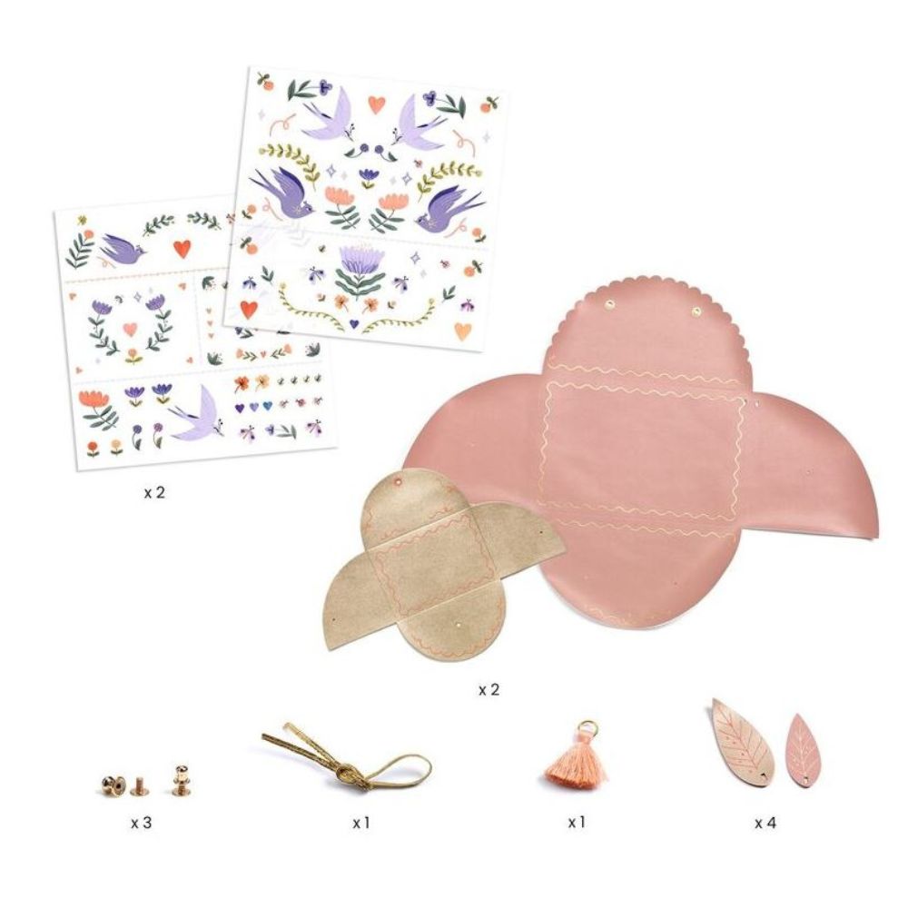 djeco sweet fashionista make your own purse