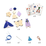 do it yourself butterfly bag charms