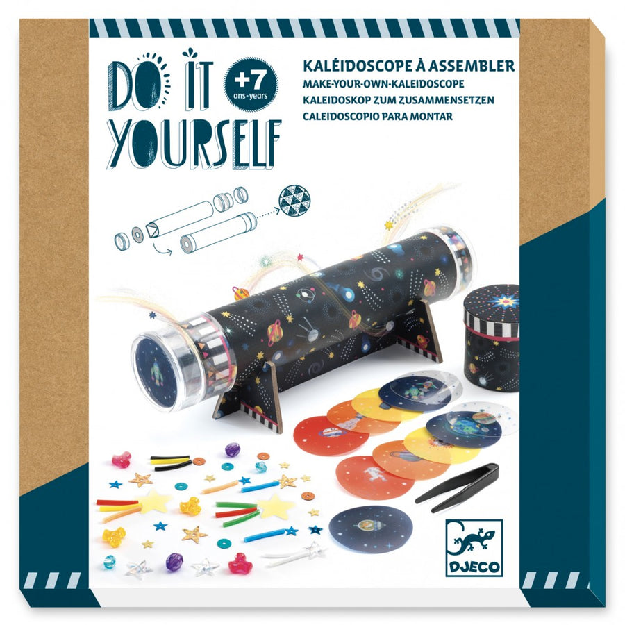 Djeco Do It Yourself Make Your Own Kaleidoscope - Space Immersion