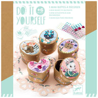 Djeco Do It Yourself Mosaic Boxes - Adorable