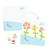 djeco flower stamps